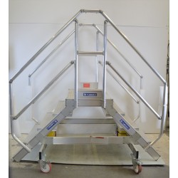 TUBESCA 05909004 - Passerelle Plate-Forme Mobile Inclinaison 45°
