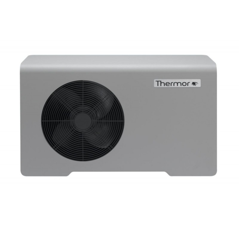 THERMOR 297110 - Pompe à Chaleur Réversible de Piscine 10 kW Aéromax