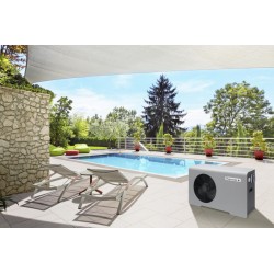 THERMOR 297110 - Pompe à Chaleur Réversible de Piscine 10 kW Aéromax