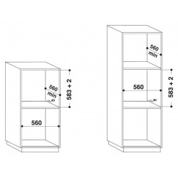 HOTPOINT FA3 540 P IX HA - Four Encastrable Multifonction 66 L Pyrolyse