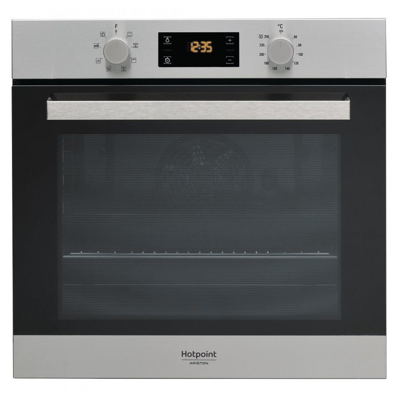 HOTPOINT FA3 540 P IX HA - Four Encastrable Multifonction 66 L Pyrolyse HOTPOINT FA3 540 P IX HA - Four Encastrable Multifonction 66 L Pyrolyse