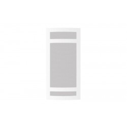 443441 - Radiateur Electrique 1000 W Littoral 3 Vertical Blanc