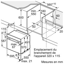 NEFF B18M62N3FR - Four Encastrable 66 L Nettoyage Catalyse Chaleur Tournante