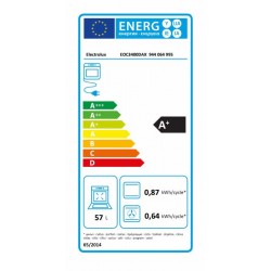 ELECTROLUX EOC3400DAX - Four Encastrable 57 L Nettoyage Pyrolyse