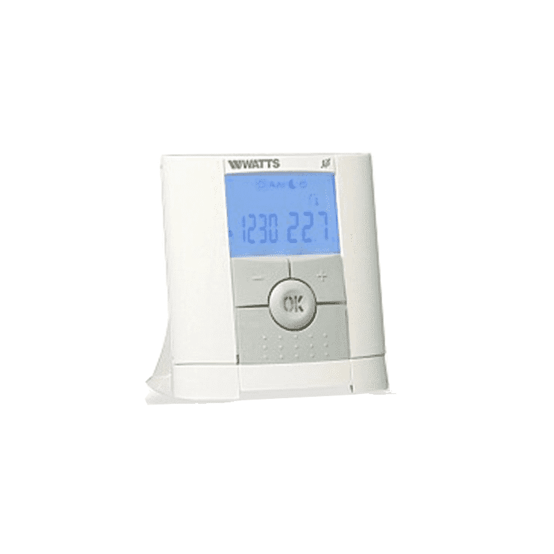 WATTS 22P04543 - Thermostat Digital Programmable pour Chauffage WATTS 22P04543 - Thermostat Digital Programmable pour Chauffage