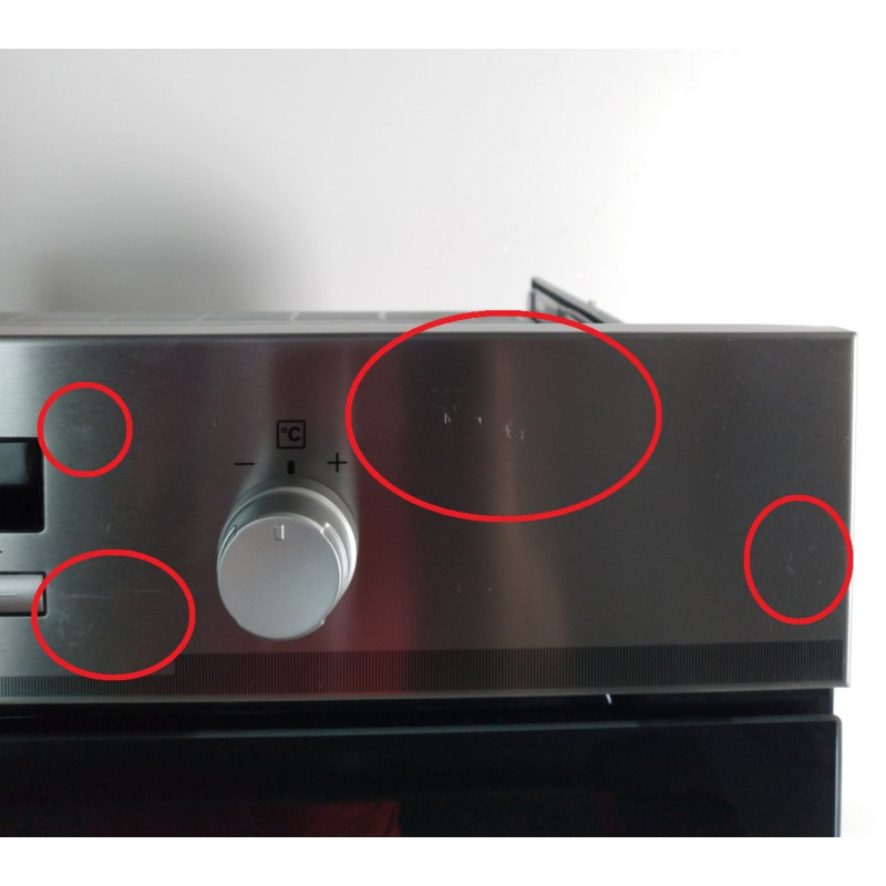 Four encastrable Electrolux EOE8P19WH - Chaleur tournante pulsée, nettoyage pyrolyse, sonde de cuisson, 158 recettes pré-programmées