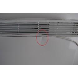 THERMOR 443051 - Radiateur Electrique 1500W Variations Bas Horizontal