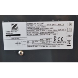 ZODIAC WH000296 - Pompe à Chaleur de Piscine 15 kW Z400IQ MD8-BG