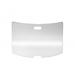 LE MARQUIER PFV9020 - Pare-Feu Galbé 96 x 55 cm en Verre Securit