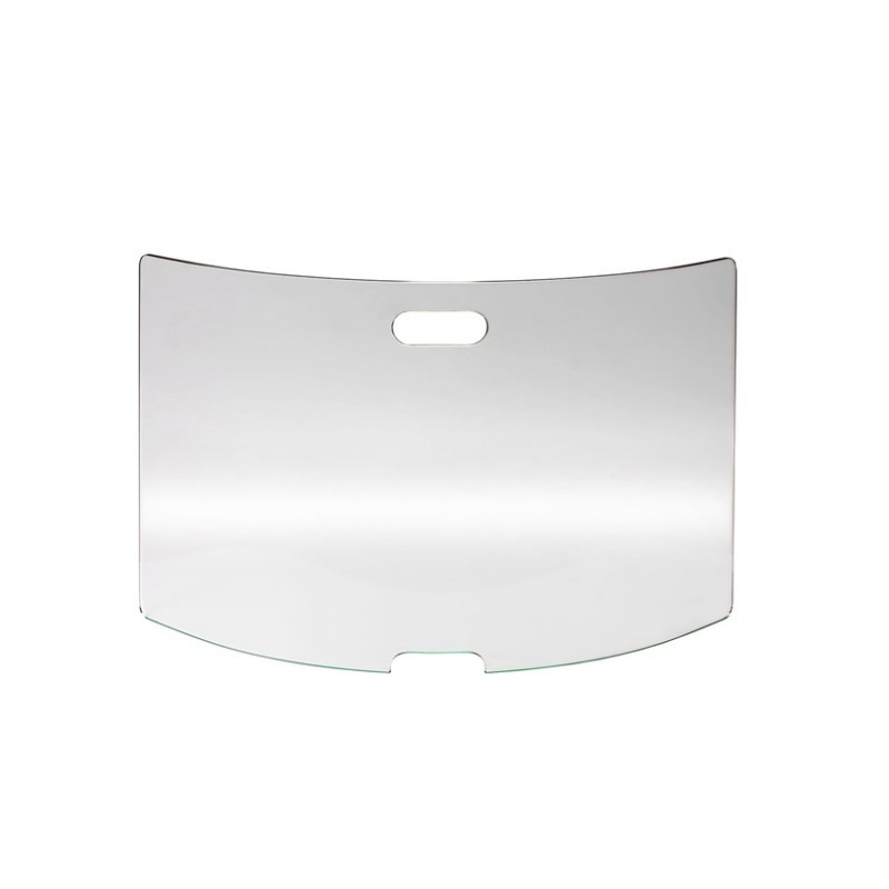 LE MARQUIER PFV9020 - Pare-Feu Galbé 96 x 55 cm en Verre Securit LE MARQUIER PFV9020 - Pare-Feu Galbé 96 x 55 cm en Verre Securit