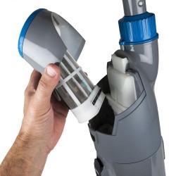 GRE VCB10P - Nettoyeur Aspirateur de Fond à Batterie pour Piscine