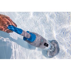 GRE VCB10P - Nettoyeur Aspirateur de Fond à Batterie pour Piscine