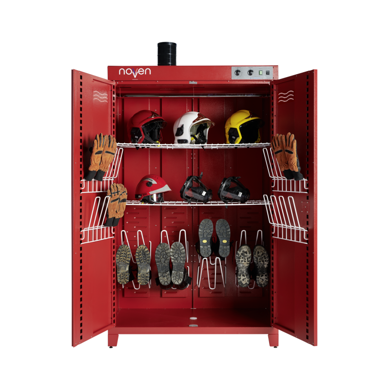 NOVVEN AR120HAP Armoire Séchante, Assainissante, Désinfectante et