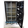 LEABOX 2x5 - Bloc de 8 Boîtes aux Lettres Collective Extérieur Noir
