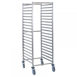 TOURNUS EQUIPEMENT 804239 - Echelle Gastronorme Inox 20 Niveaux