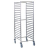 TOURNUS EQUIPEMENT 804239 - Echelle Gastronorme Inox 20 Niveaux