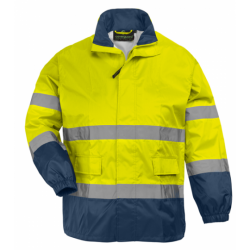 COVERGUARD 7HWRYM - Ensemble de pluie Taille M HI WAY Breathane Hi-Viz