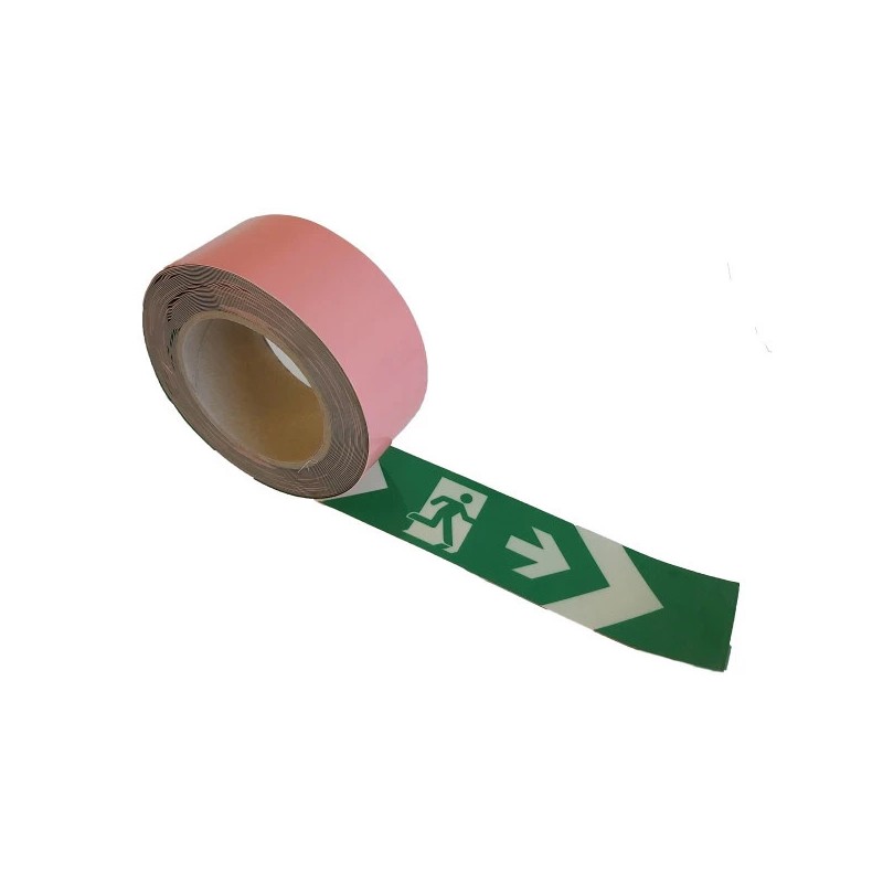 WATTELEZ 811841D50 - Bande de Repérage Photoluminescent Blanc - Vert WATTELEZ 811841D50 - Bande de Repérage Photoluminescent Blanc - Vert