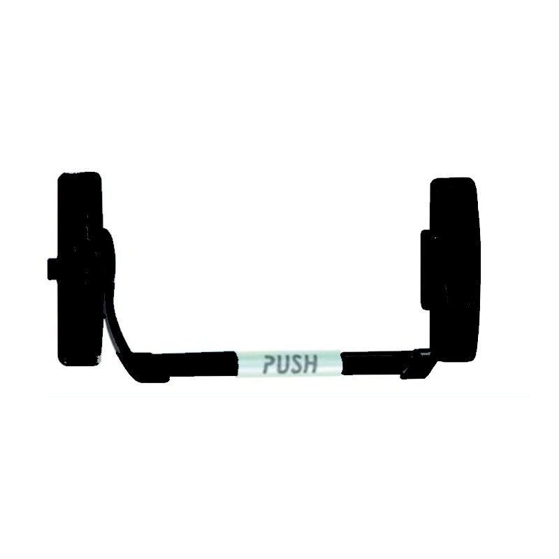 OPSIAL FAPCUNINR02 - Barre Antipanique Hauteur 2650 mm 2 Points Noir OPSIAL FAPCUNINR02 - Barre Antipanique Hauteur 2650 mm 2 Points Noir
