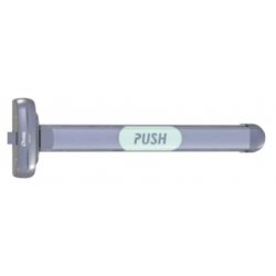 OPSIAL FAPPBL02 - Push Anti-Panique 2 Points Hauteur 2650 mm Blanc