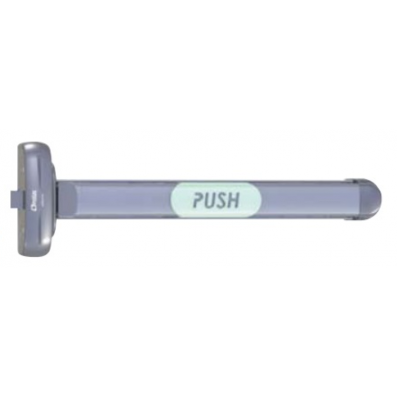 OPSIAL FAPPBL02 - Push Anti-Panique 2 Points Hauteur 2650 mm Blanc