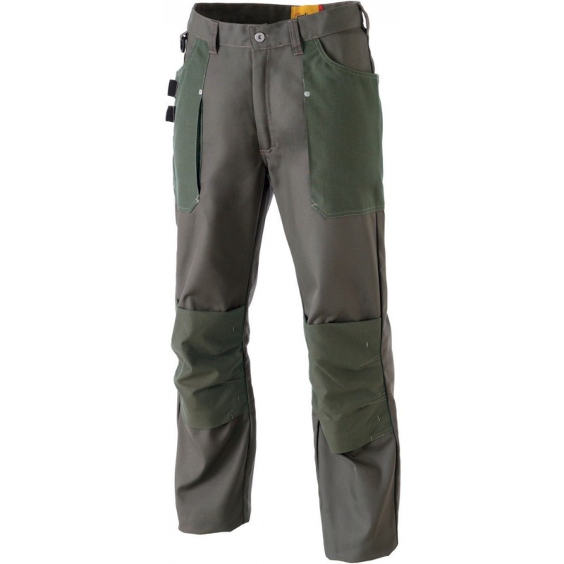 MOLINEL 17564101232 - Pantalon Paysagiste T44 Naturtech Poches Genoux