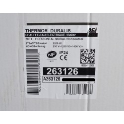 THERMOR 263126 - Chauffe-Eau Électrique 200L Duralis ACI Hybride