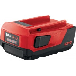 Batterie Compacte rouge HILTI