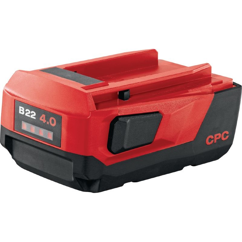 Batterie Compacte rouge HILTI