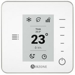 Thermostat d'ambiance Monochrome