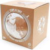 globe blanc