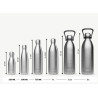 QWETCH - Gourde Bouteille Isotherme 500 ML