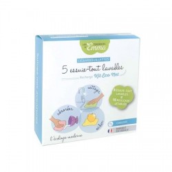 Essuie-Tout Lavables Recharge Kit Eco Net KEB57