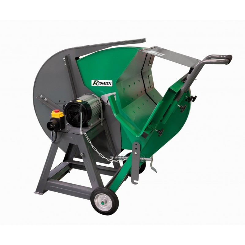 Scie à Bûches Electrique Ø600mm RIBIMEX Ribiland Scie à Bûches Electrique Ø600mm RIBIMEX Ribiland