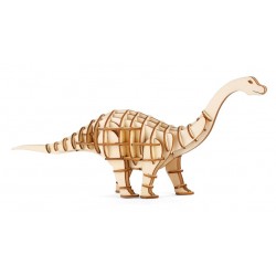Dinosaure Apatosaures en Bois 3D