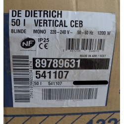 Chauffe-Eau Electrique 50L DE DIETRICH CEB Pas Cher