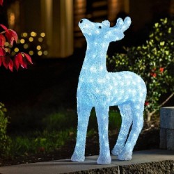 Renne Lumineux en Acrylique pour Extérieur KONSTSMIDE