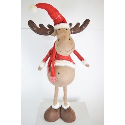 Elan Debout 130cm 175cm LA GALLERIA Décoration de Noël