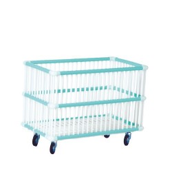 Chariot de Manutention du Linge