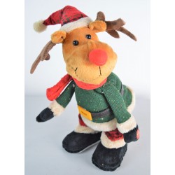Cerf Musical Rocking 30 cm LA GALLERIA