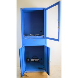 Armoire avec Prise et Ventilateur