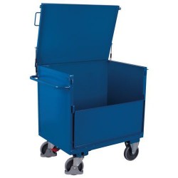 Chariot Caisse de Manutention Acier VARIOFIT