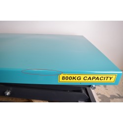 Table Elévatrice Mobile ADVANCED HANDLING Charge 800kg Pas Cher