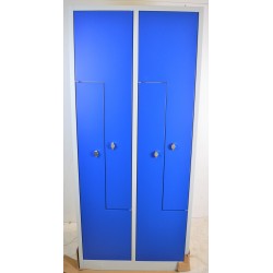 Vestiaire 4 Casiers Porte en L