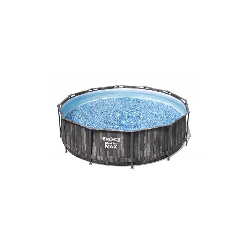 Piscine Hors Sol Tubulaire Ronde Ø3,66m BESTWAY Piscine Hors Sol Tubulaire Ronde Ø3,66m BESTWAY