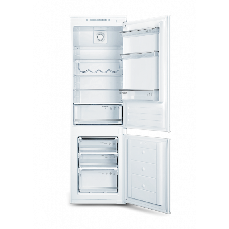 Réfrigérateur Congélateur Combiné Intégrable 250L SCHNEIDER Réfrigérateur Congélateur Combiné Intégrable 250L SCHNEIDER