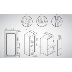 Réfrigérateur Congélateur Dimensions