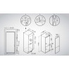 Réfrigérateur Congélateur Dimensions