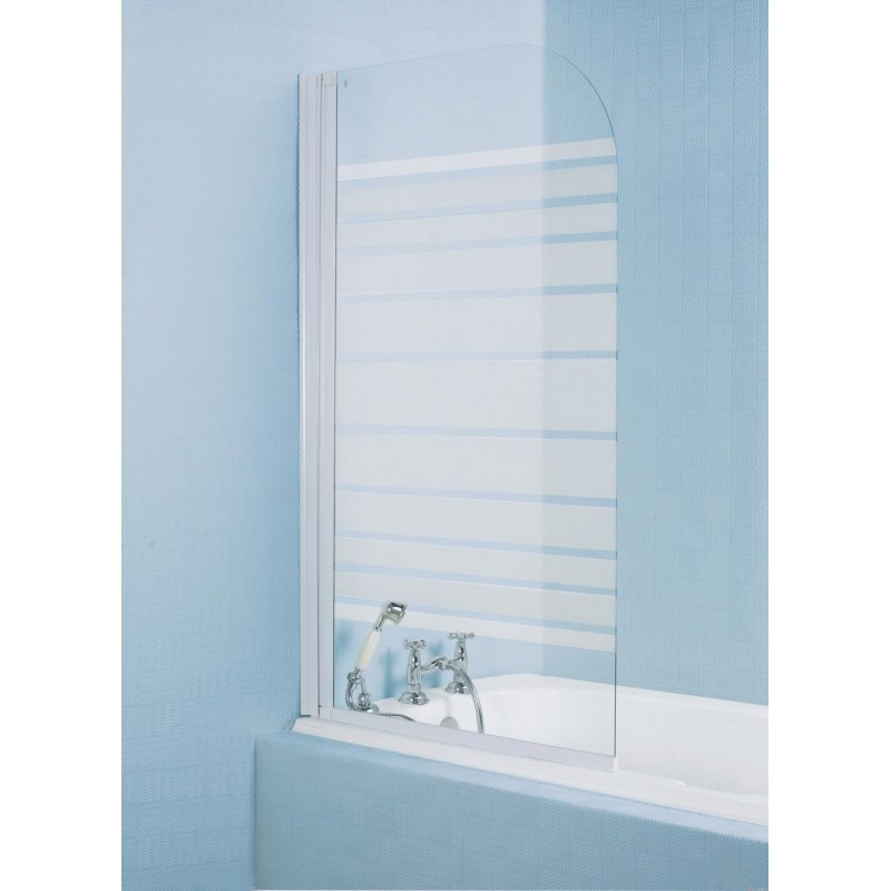 KINEDO PareBaignoire Paroi de Douche Samoa Pivotant à 180° PB501BBB