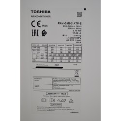 Unité Extérieure de Climatisation 9kW TOSHIBA